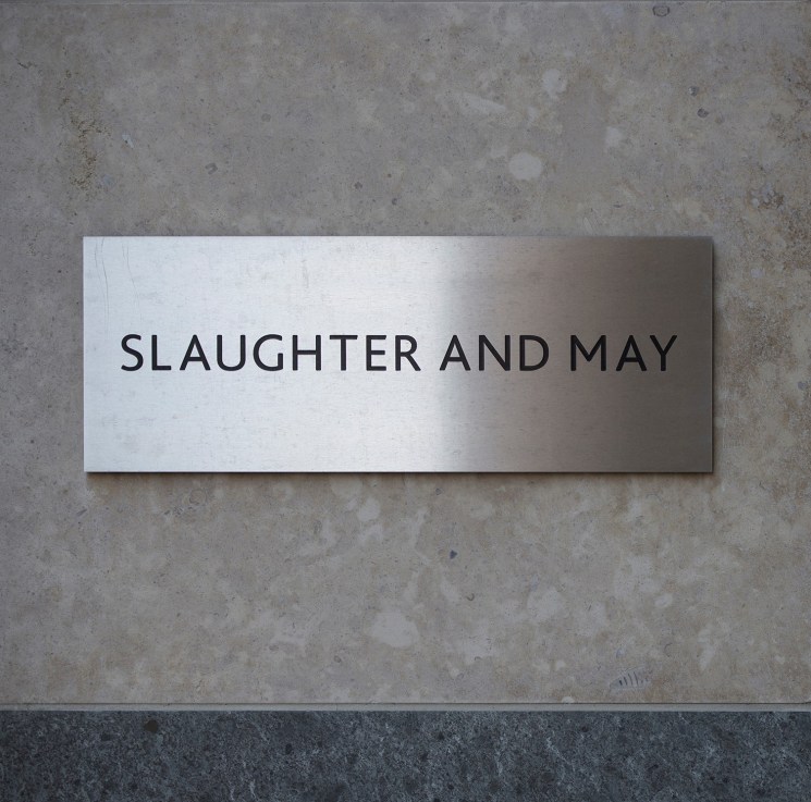 Slaughter and May boss swaps law firm for public relations group
