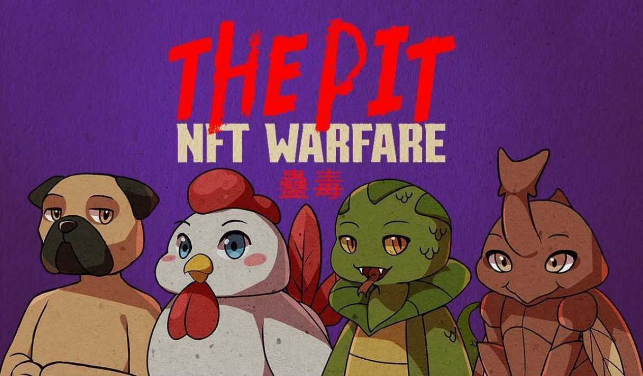 NFT game 'THE PIT' - a play-to-win battle developed by VC backed Kodoku Studios, has launched with the backing of several London-based venture capital firms.