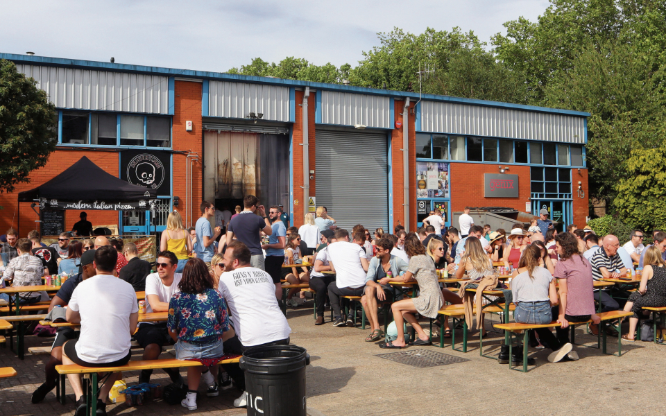 Tottenham Hale's Beavertown Brewery