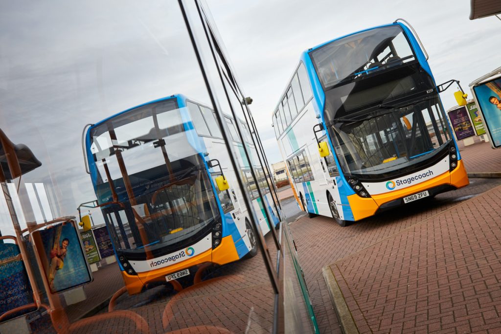 Stagecoach's profits have rocketed in the six months ended 30 October 2021. (Photo/Stagecoach).