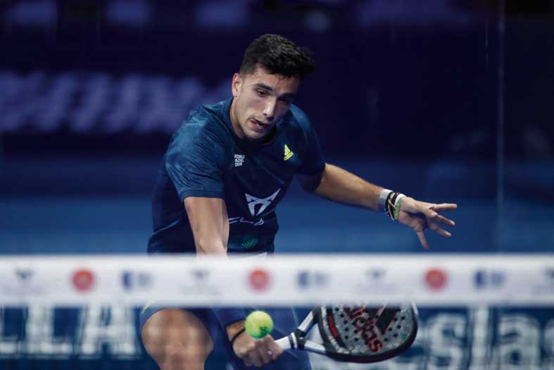 World No1 and head of the padel players'  association Ale Galan is backing a split from the World Padel Tour in favour of a new circuit backed by Qatar Sports Investments