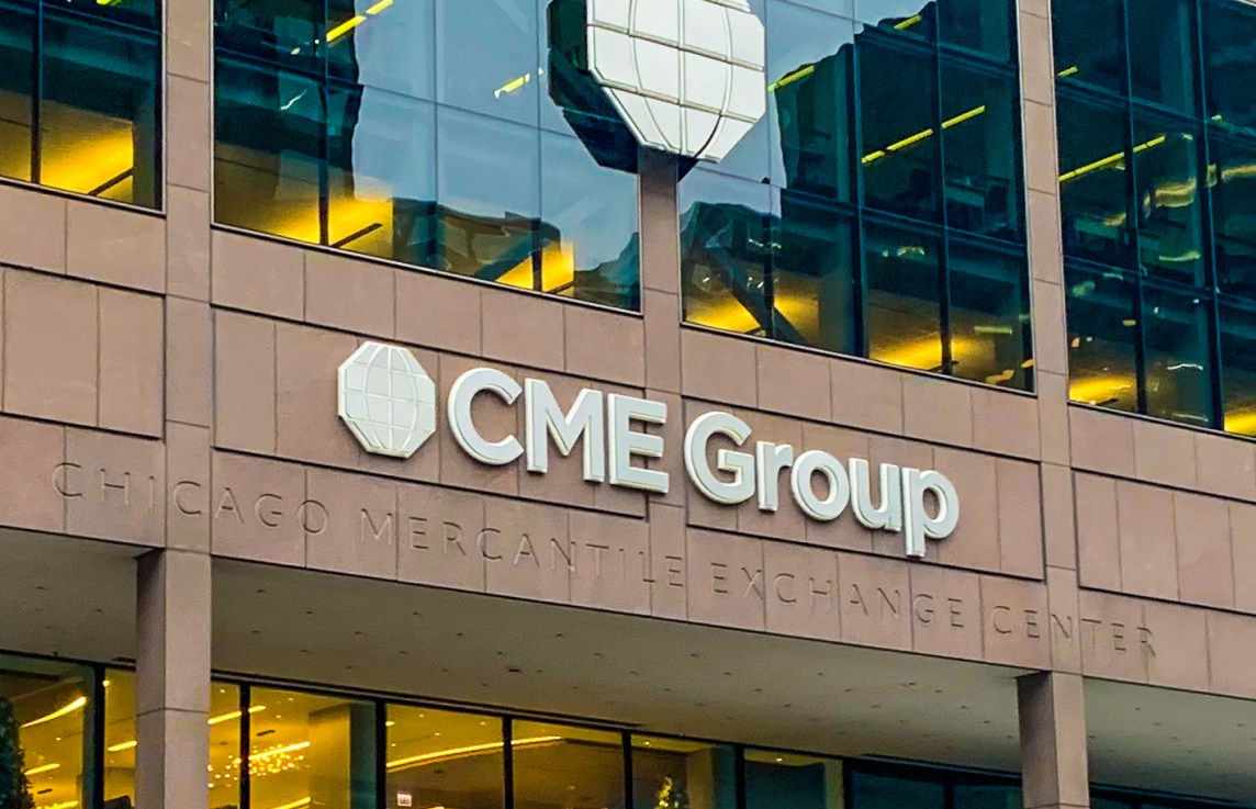 CME is the world's largest derivatives exchange.
