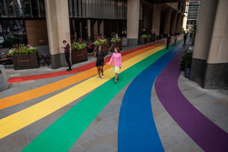 London Supports Gay Pride 2019
