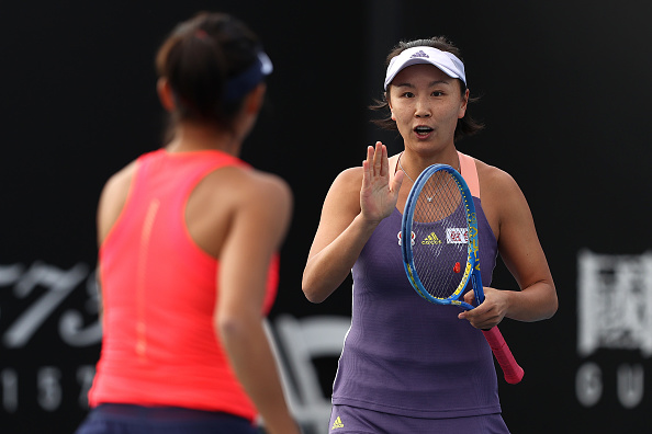 Navratilova spoke out after Australian Open staff removed T-shirts and banners raising concerns about Peng Shuai