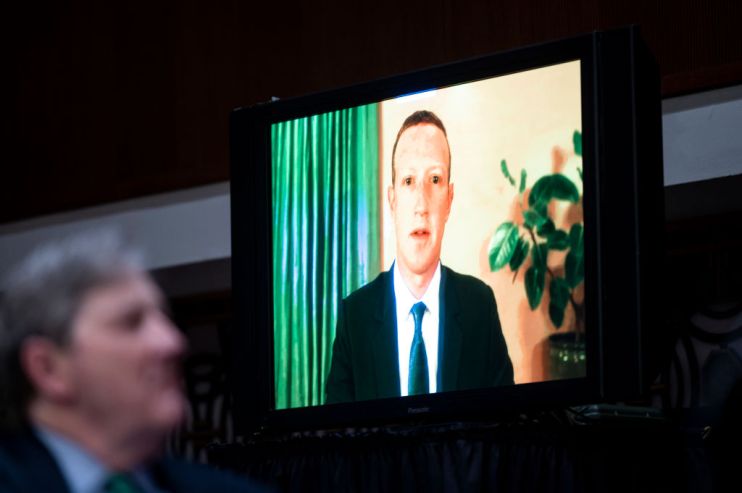 Tech CEO's Testify Remotely Before Senate Judiciary