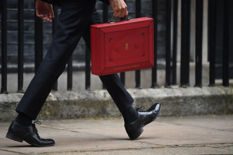 The Chancellor Of The Exchequer Delivers The 2021 UK Budget