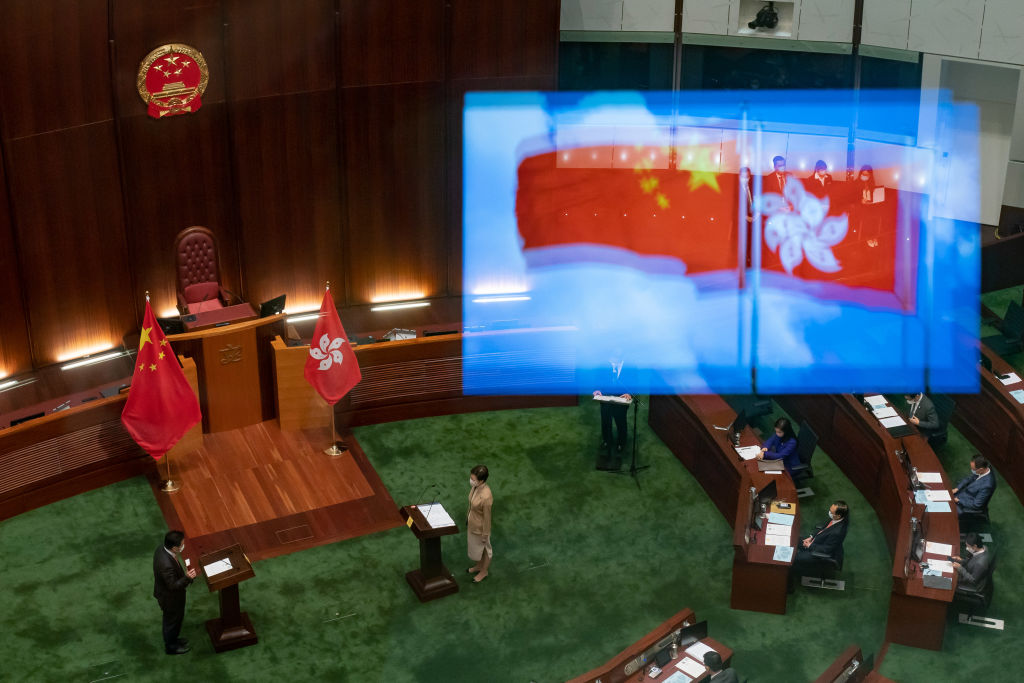 HK Swears-in New Members Of LegCo