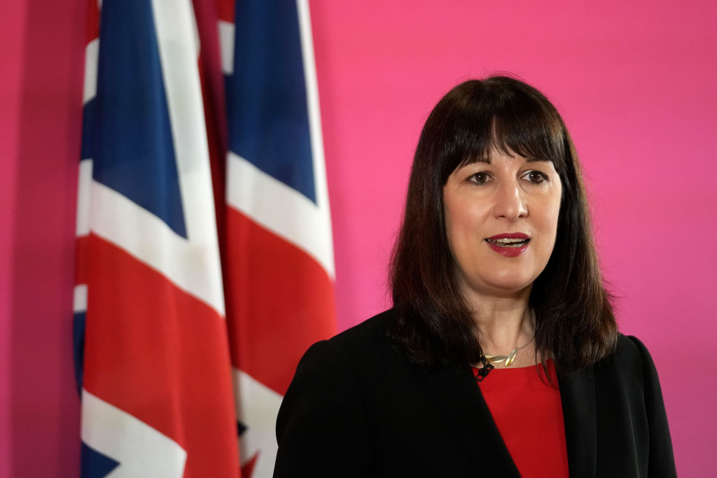 Labour’s Shadow Chancellor of the Exchequer Rachel Reeves delivered a speech on Labour's plan for a stronger economy during a visit to Bury on January 20, 2022. (Photo by Christopher Furlong/Getty Images)