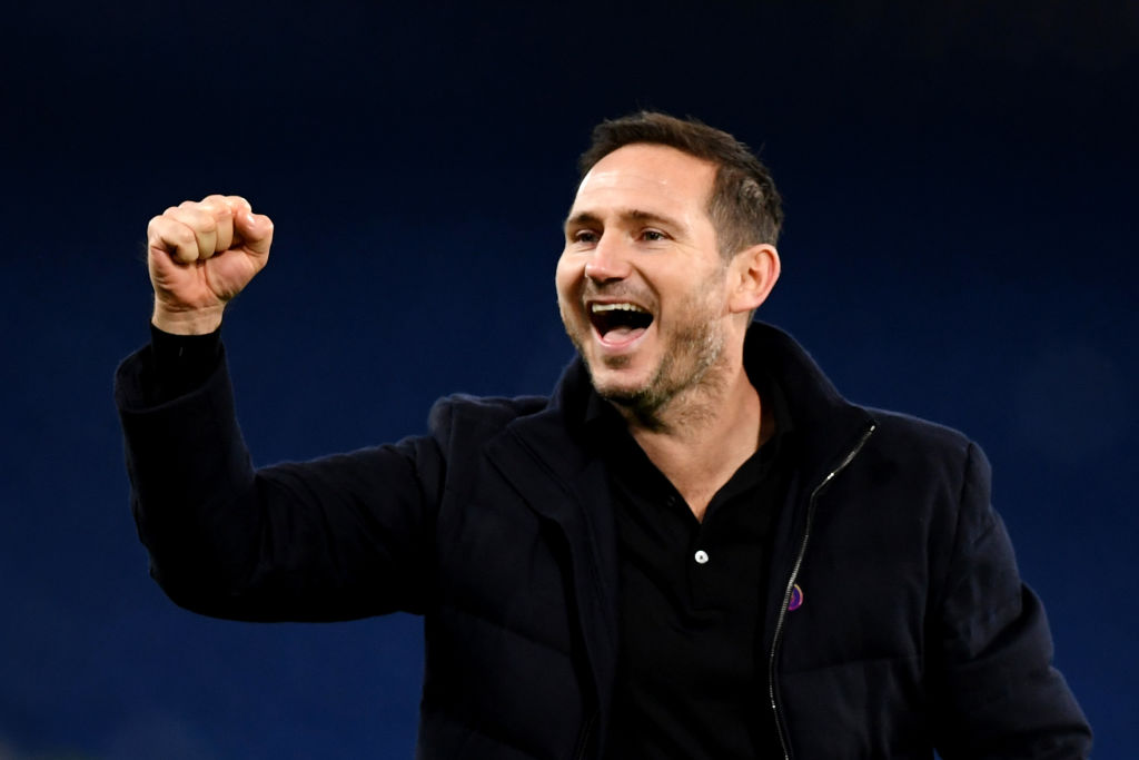 Former Chelsea boss Frank Lampard is the new Everton manager
