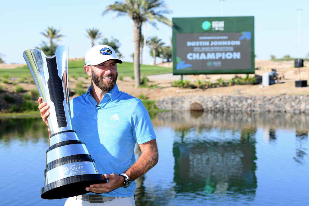 The Asian Tour begins a new era this week at the Saudi International, where Dustin Johnson is due to defend his title