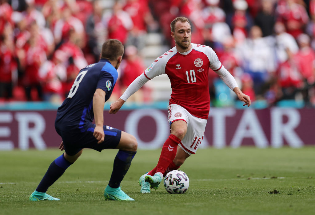 New Brentford signing Christian Eriksen has not played competitive football since his cardiac arrest at Euro 2020 last summer