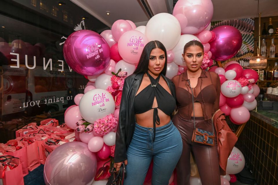 Boux Avenue Celebrate Girls Night In Campaign