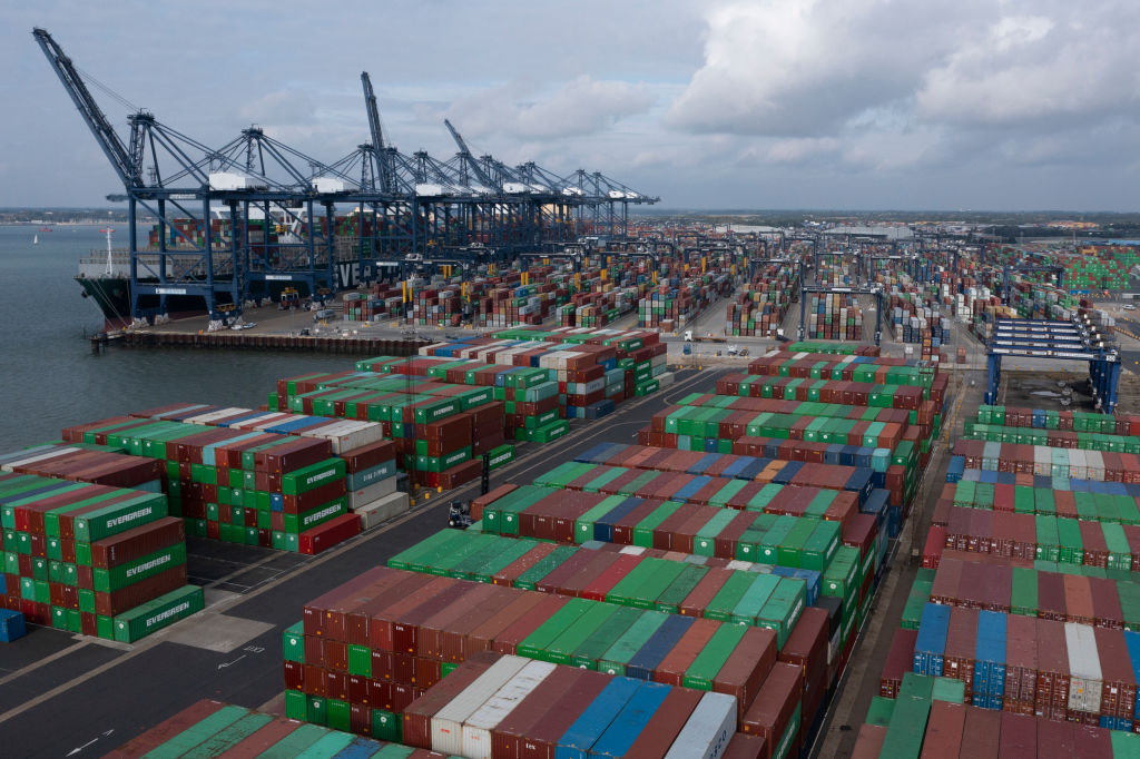 Felixstowe dock workers rejected a 7 per cent salary increase earlier this month. 