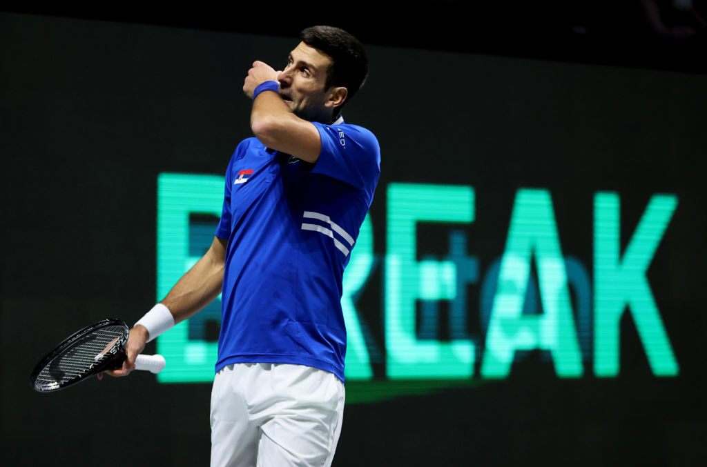 Novak Djokovic was initially denied entry to Australia over visa complications. 