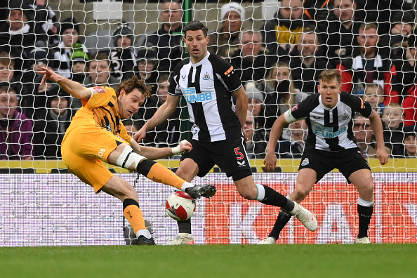 Cambridge produced the shock of the FA Cup third round by beating Newcastle