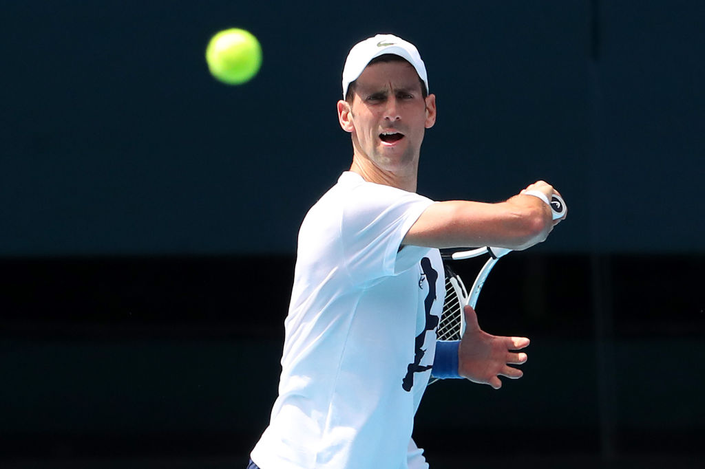 Djokovic earns an estimated £22m a year from sponsors including Lacoste, Head and Peugeot