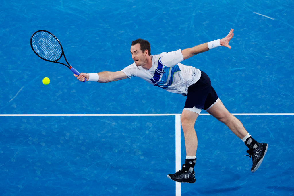 Andy Murray won in the opening round of the Classic while Raducanu lost.