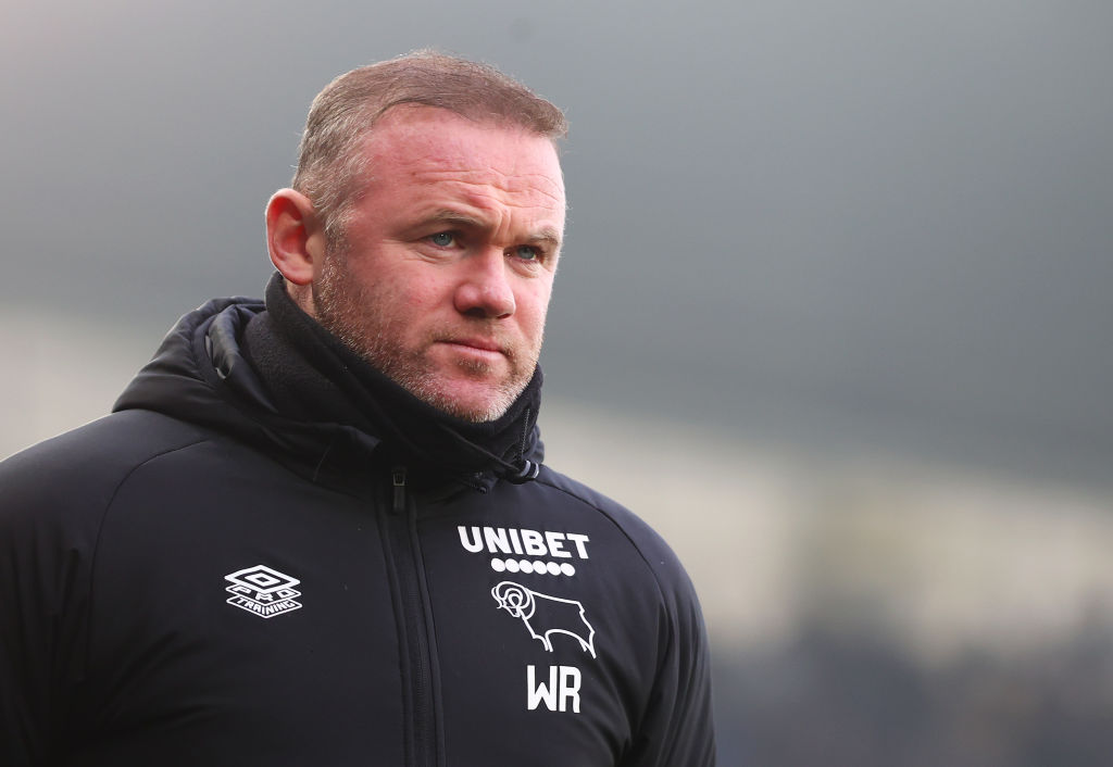 Wayne Rooney has revived Derby's fortunes on the pitch but off it they face liquidation and expulsion from the EFL