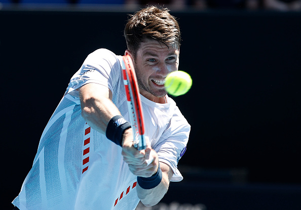 Cameron Norrie suffered a straight-sets defeat in his Australian Open first round match against Sebastian Korda