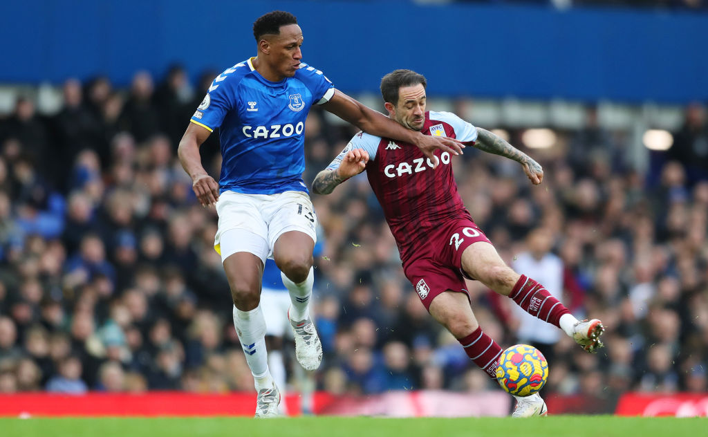 Everton and Aston Villa are among Cazoo's many sports sponsorships