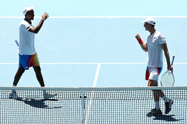 Rajeev Ram of the United States and Joe Salisbury of Great Britain are going for Australian Open glory in the doubles.