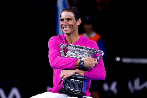 Rafael Nadal won the Australian Open to lead the men's all-time list of Grand Slam winners on 21 titles
