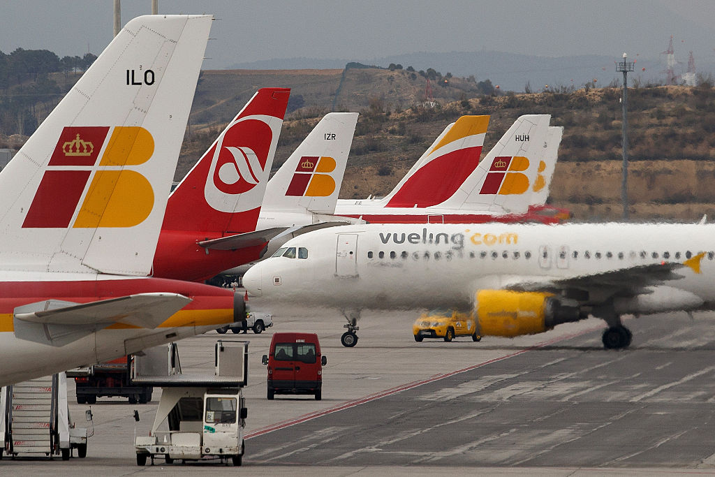 Vueling is opening five new routes between Gatwick and Spain.(Photo by Pablo Blazquez Dominguez/Getty Images)
