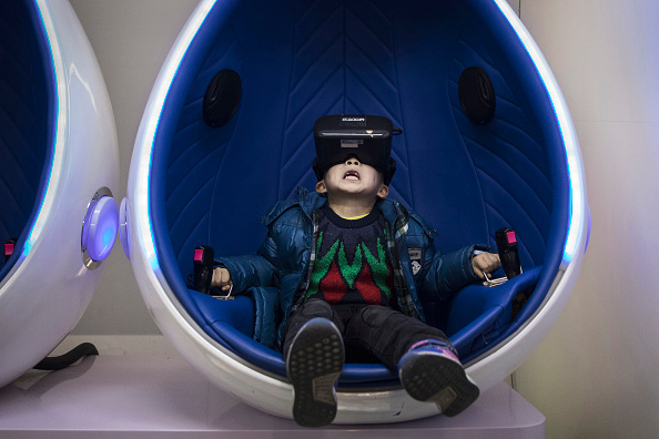 China's Virtual Reality Arcades Bring VR To The Masses