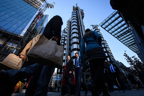 With £85bn in economic output annually and more than half a million employees, the Square Mile remains the strongest financial district. (Photo by Getty Images)
