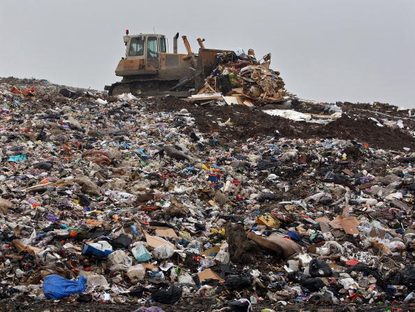 Landfill Sites In The South Are In Danger Of Running Out Of Space