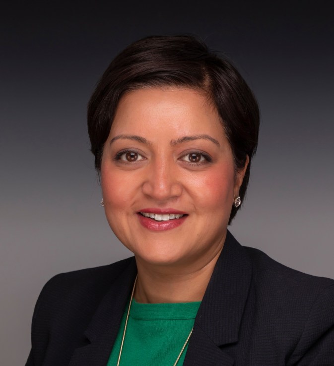 Rokhsana Fiaz OBE, the current Mayor of Newham
