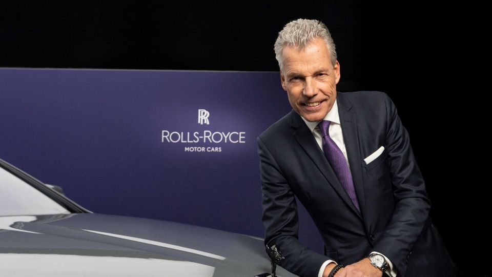 Rolls-Royce CEO