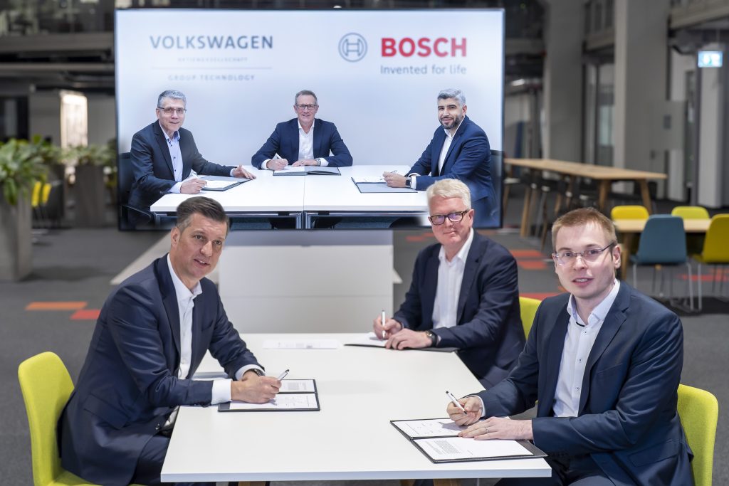 Bosch and Volkswagen have set up a joint venture to make Europe's battery production self-sufficient. (Photo/Bosch).