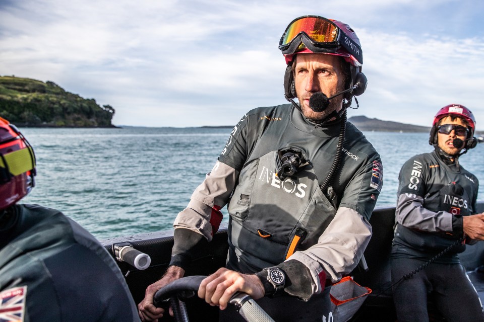 Sir Ben Ainslie speaks to City A.M. about his racing career, a move into management and his plans for racing in the future.