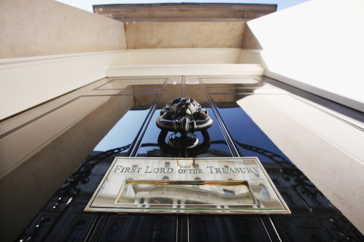 The Door To Number 10 Downing Street