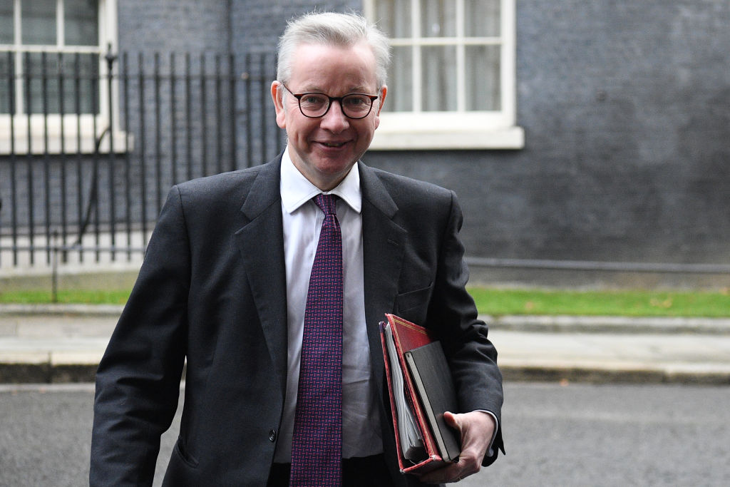 Michael Gove's flagship levelling up proposal will be released today. (Photo by Leon Neal/Getty Images)