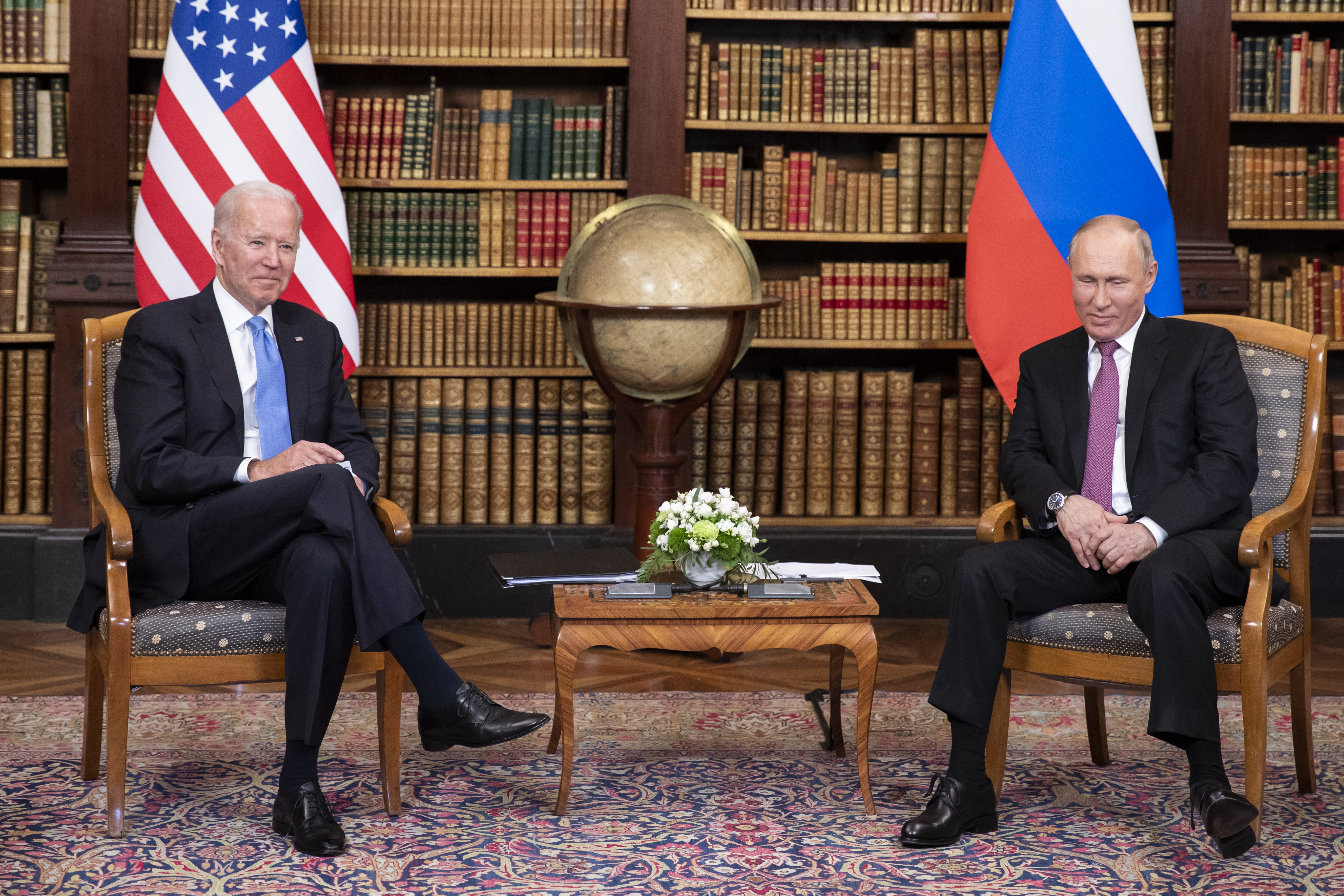 US-Russia Summit 2021 In Geneva