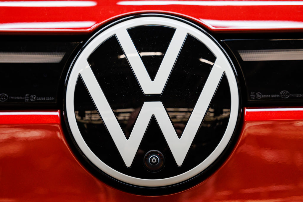 Volkswagen is reportedly planning a revamp of its board, trimming seats from 12 to nine. (Photo by Jens Schlueter/Getty Images)