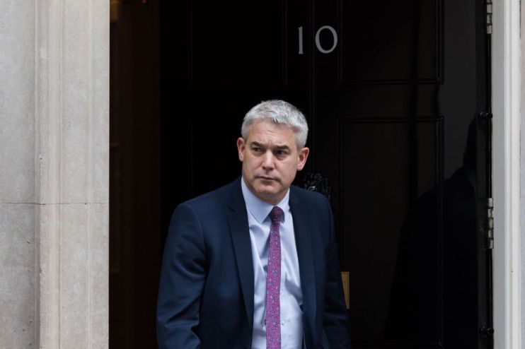 Politicians in Downing Street