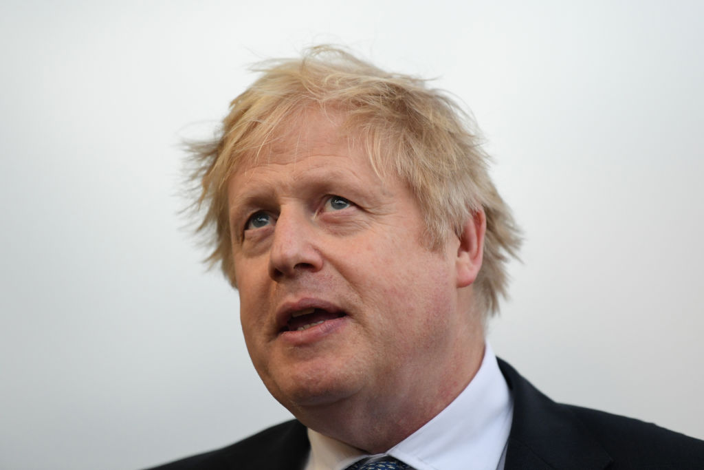 Boris Johnson is facing ongoing backlash against his net zero agenda. (Photo by Daniel Leal - Pool/Getty Images)