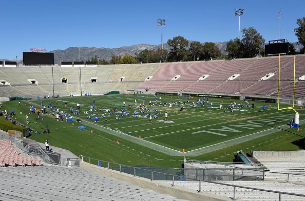 The Rose Bowl used to be the dominant LA stadium for American Football, now it's the SoFi Stadium.