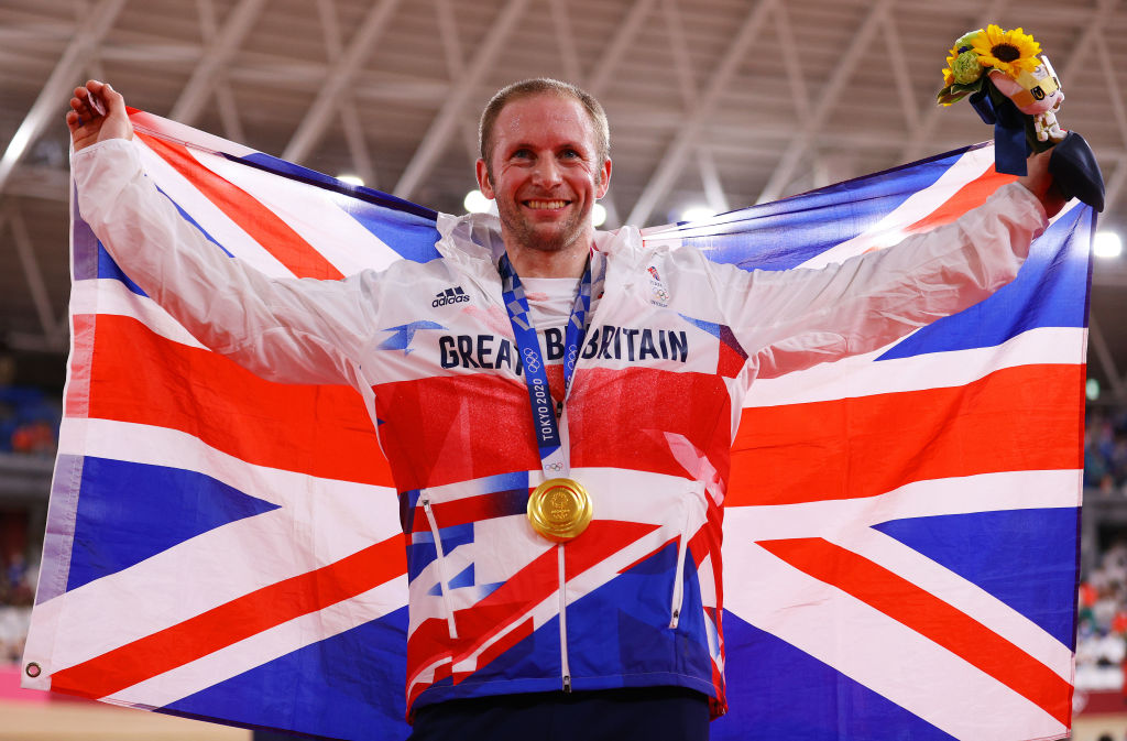 Kenny became Britain's most successful Olympian by winning a seventh gold medal in Tokyo last year
