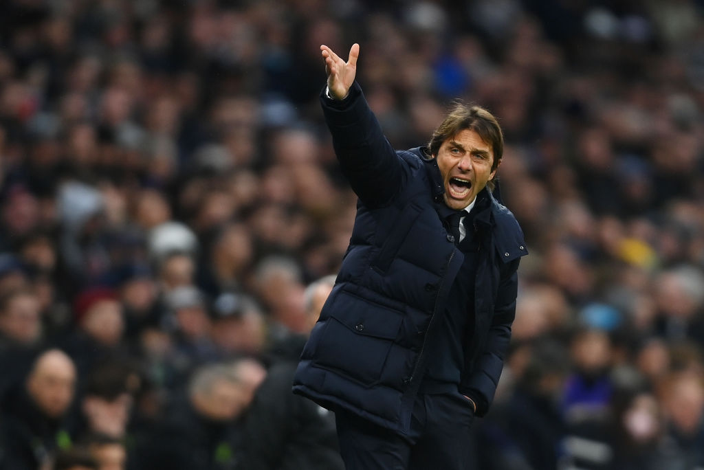 Antonio Conte said this week that Tottenham's January business had weakened his squad