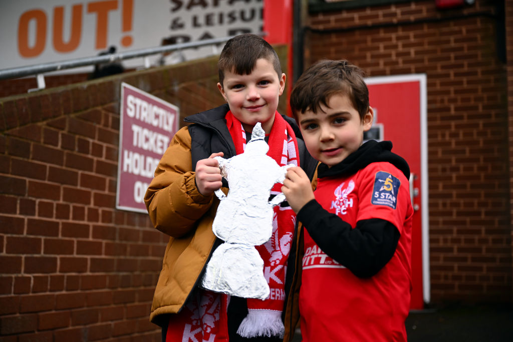 Kidderminster Harriers are bidding to reach the last 16 of the FA Cup as they did 27 years ago