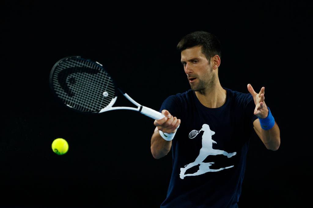 Djokovic says he won't be vaccinated but is not an anti-vaxxer