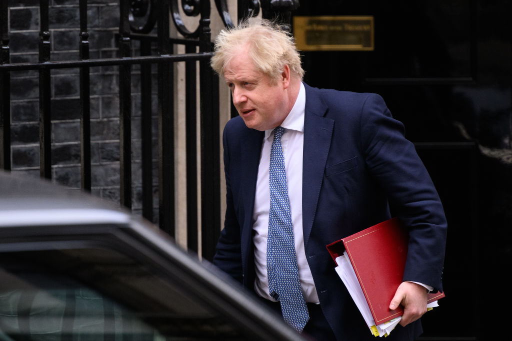 Boris Johnson has said workers are more productive in the office and admitted he gets distracted by walking to the fridge. (Getty Images)