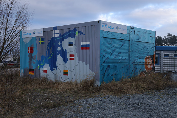 Future Of Nord Stream 2 Pipeline Uncertain As EU-Russia Tensions Over Ukraine Persist