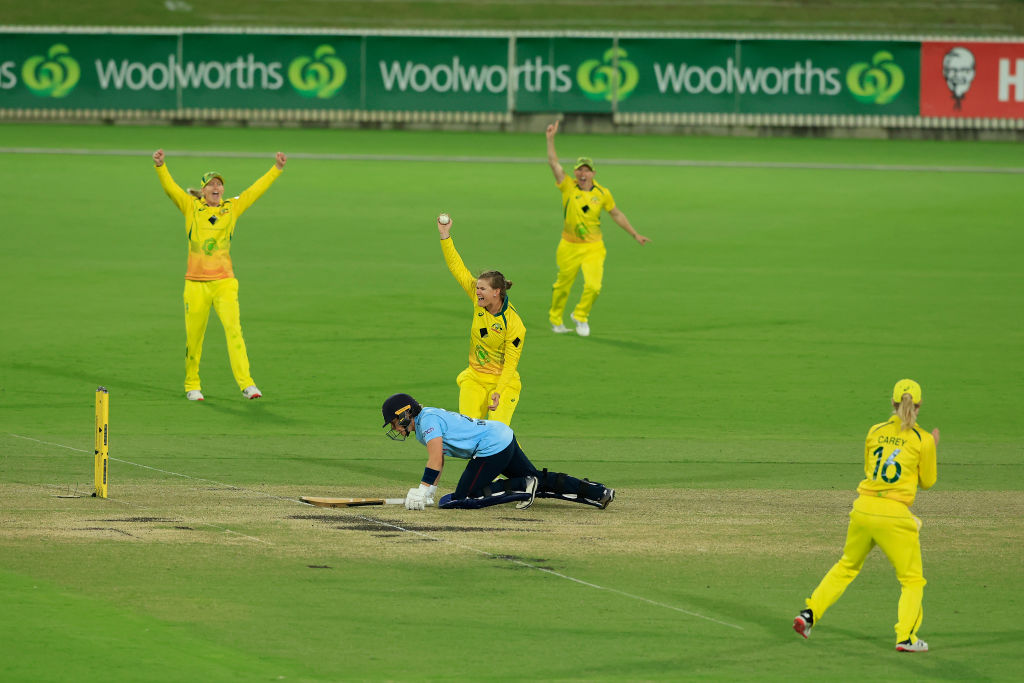 England Women this morning lost the Ashes after failing to win the opening one day game.