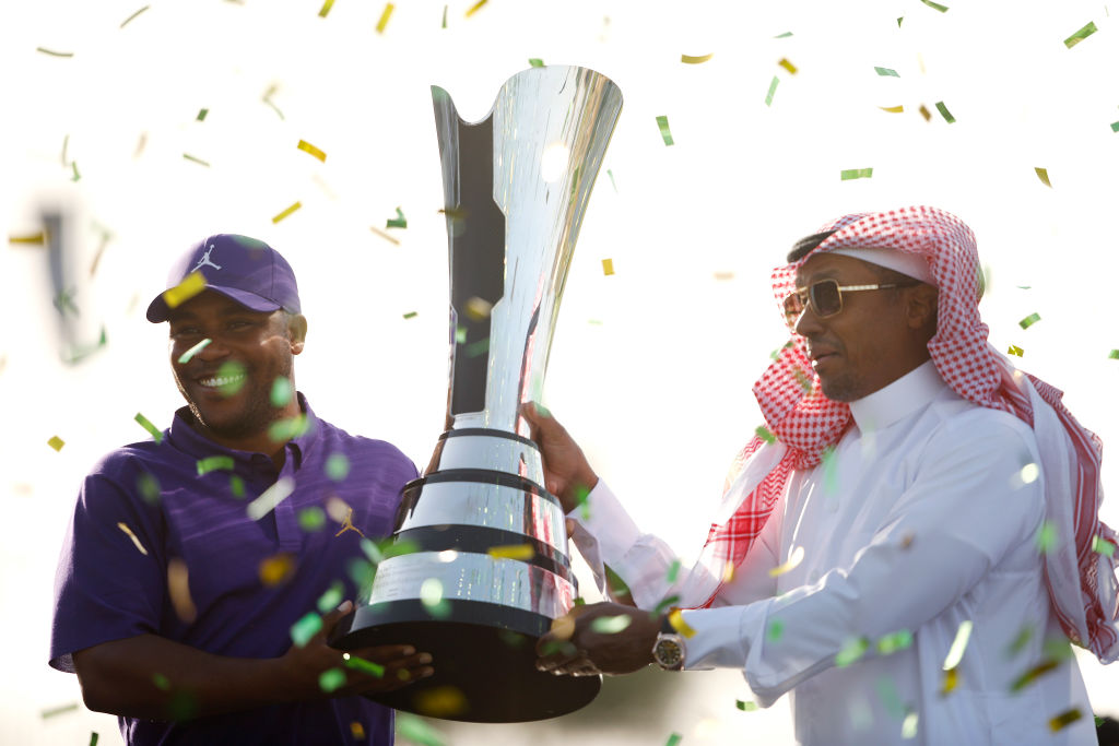 Saudi Arabia has beefed up golf's Asian Tour with a new series of big money events