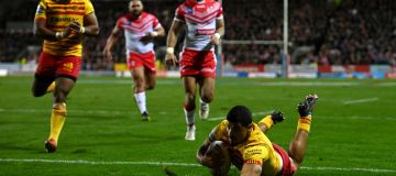St Helens v Catalans Dragons - Betfred Super League